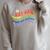 Say Gay Protect Trans Kids Banned Books Teach ALL History Raglan Sleeve Sweatshirt Heather Forest