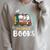 Saying About Books Easily Distracted By Cats And Books Raglan Sleeve Sweatshirt Heather Forest