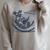 Schnauzer Hammock Reading Book Schnauzer Glasses Raglan Sleeve Sweatshirt Heather Forest