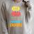 Scrapbooking Humor Crafty Scrap Book Lover Raglan Sleeve Sweatshirt Heather Forest