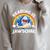 Shark Reading Is Jawsome Book Rainbow Kid Boys Toddler Raglan Sleeve Sweatshirt Heather Forest