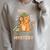 Shhh I'm Solving A Mystery Cat Detective Book Lover Raglan Sleeve Sweatshirt Heather Forest