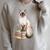 Siamese Cat Meezer Bookworm Flowers Book Reading Books Raglan Sleeve Sweatshirt Heather Forest