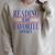 Simple Sarcastic Reading Is My Favorite Sport Book Lover Raglan Sleeve Sweatshirt Heather Forest Simple Sarcastic Reading Is My Favorite Sport Book Lover Raglan Sleeve Sweatshirt Heather Forest