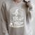 Skeleton Reading Book Club Just One More Chapter Crew Raglan Sleeve Sweatshirt Heather Forest Skeleton Reading Book Club Just One More Chapter Crew Raglan Sleeve Sweatshirt Heather Forest