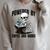 Skeleton Reading Book With Coffee Raglan Sleeve Sweatshirt Heather Forest