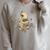 Skull Roses And Butterfly Book Death By TBR Bookish Raglan Sleeve Sweatshirt Heather Forest
