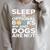 Sleep Is Optional Books And Dogs Are Not Reading Raglan Sleeve Sweatshirt Heather Forest