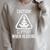 Slippery When Reading Unhinged Book Lover Meme Witty Raglan Sleeve Sweatshirt Heather Forest