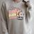 Slow Burns Survivor Book Lover Raglan Sleeve Sweatshirt Heather Forest