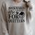 Smut Reader Reading Gift For Book Nerds Bookworms Raglan Sleeve Sweatshirt Heather Forest