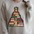 Snowy Book Tree Christmas For Readers And Librarians Raglan Sleeve Sweatshirt Heather Forest Snowy Book Tree Christmas For Readers And Librarians Raglan Sleeve Sweatshirt Heather Forest