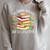 So Many Books But So Little Time Raglan Sleeve Sweatshirt Heather Forest