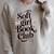 Soft Girl Book Club Coquette Bow Aesthetic Reader Raglan Sleeve Sweatshirt Heather Forest