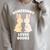 Somebunny Loves Books Cute Easter Bunny Book Lover Raglan Sleeve Sweatshirt Heather Forest