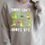 Sorry Can't Books Bye Dinosaur Librarian Bookworm Teacher Raglan Sleeve Sweatshirt Heather Forest