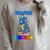 Sorry My Dragon Ate Your Unicorn Cute Book Lover Raglan Sleeve Sweatshirt Heather Forest