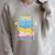 Space Cat Reading Book And Tea Space Cat For Men Women Kids Raglan Sleeve Sweatshirt Heather Forest