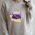 Space Cat Reading Book And Tea Space Cat Raglan Sleeve Sweatshirt Heather Forest