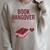 Spicy Book Club BookTok Romance Smutty Fiction Hot Romance Raglan Sleeve Sweatshirt Heather Forest