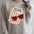 Spicy Book Club Member Romance Fantasy Reader Bookish Raglan Sleeve Sweatshirt Heather Forest