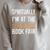 Spiritually I'm At The Scholastic Book Fair Raglan Sleeve Sweatshirt Heather Forest
