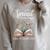 Spread Those Pages Like A Good Girl Bookworm Book Lover Raglan Sleeve Sweatshirt Heather Forest
