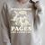 Spread Those Pages Like A Good Girl Shirt Smutty Spicy Book Premium Tri-Blend Raglan Sleeve Sweatshirt Heather Forest
