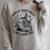 Spread Those Pages Like A Good Girl Skeleton Floral Book Raglan Sleeve Sweatshirt Heather Forest