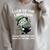 St Patricks Librarian Book Lover Library Worker School Raglan Sleeve Sweatshirt Heather Forest