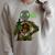 Star Wars 4-LOM Bounty Hunter Droid Comic Book Raglan Sleeve Sweatshirt Heather Forest