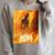 Star Wars The Book Of Boba Fett Fennec Sand Poster Raglan Sleeve Sweatshirt Heather Forest