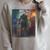 Star Wars The Book Of Boba Fett Fennec Shand Portrait Raglan Sleeve Sweatshirt Heather Forest