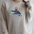 Star Wars The Book Of Boba Fett Firespray Schematic Raglan Sleeve Sweatshirt Heather Forest