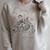 Star Wars The Book Of Boba Fett Group Shot Portrait Raglan Sleeve Sweatshirt Heather Forest