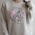 Star Wars The Book Of Boba Fett Helmet Galactic Outlaw Logo Raglan Sleeve Sweatshirt Heather Forest Star Wars The Book Of Boba Fett Helmet Galactic Outlaw Logo Raglan Sleeve Sweatshirt Heather Forest