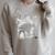 Star Wars The Book Of Boba Fett Helmet Schematic V-4 Raglan Sleeve Sweatshirt Heather Forest