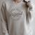 Star Wars The Book Of Boba Fett The Legend Lives Logo Raglan Sleeve Sweatshirt Heather Forest