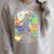 Star Wars The Book Of Boba Fett The Legend Lives Retro V-2 Raglan Sleeve Sweatshirt Heather Forest Star Wars The Book Of Boba Fett The Legend Lives Retro V-2 Raglan Sleeve Sweatshirt Heather Forest