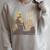Star Wars The Book Of Boba Fett Lives Raglan Sleeve Sweatshirt Heather Forest