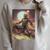 Star Wars The Book Of Boba Fett Portrait Raglan Sleeve Sweatshirt Heather Forest