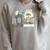 Star Wars The Book Of Boba Fett Proceed Simple Cartoon Raglan Sleeve Sweatshirt Heather Forest