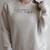 Star Wars The Book Of Boba Fett Text Logo Raglan Sleeve Sweatshirt Heather Forest