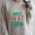 Star Wars The Book Of Boba Fett Vintage Helmet Logo V-2 Raglan Sleeve Sweatshirt Heather Forest