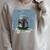 Star Wars The Book Of Boba Fett Vintage Portrait Raglan Sleeve Sweatshirt Heather Forest