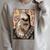 Star Wars Chewbacca Comic Book Character Portrait Raglan Sleeve Sweatshirt Heather Forest Star Wars Chewbacca Comic Book Character Portrait Raglan Sleeve Sweatshirt Heather Forest