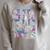 Star Wars Comic Book Page Layout Raglan Sleeve Sweatshirt Heather Forest