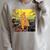 Star Wars The Mandalorian Din Djarin Comic Book Raglan Sleeve Sweatshirt Heather Forest