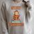 Stay Curious Monkey Reading Kids Book Lover Jungle Animal Raglan Sleeve Sweatshirt Heather Forest