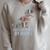 Stuffed T Rex Trex Stuffy Books Nerds Dinosaur Costume Trex Raglan Sleeve Sweatshirt Heather Forest